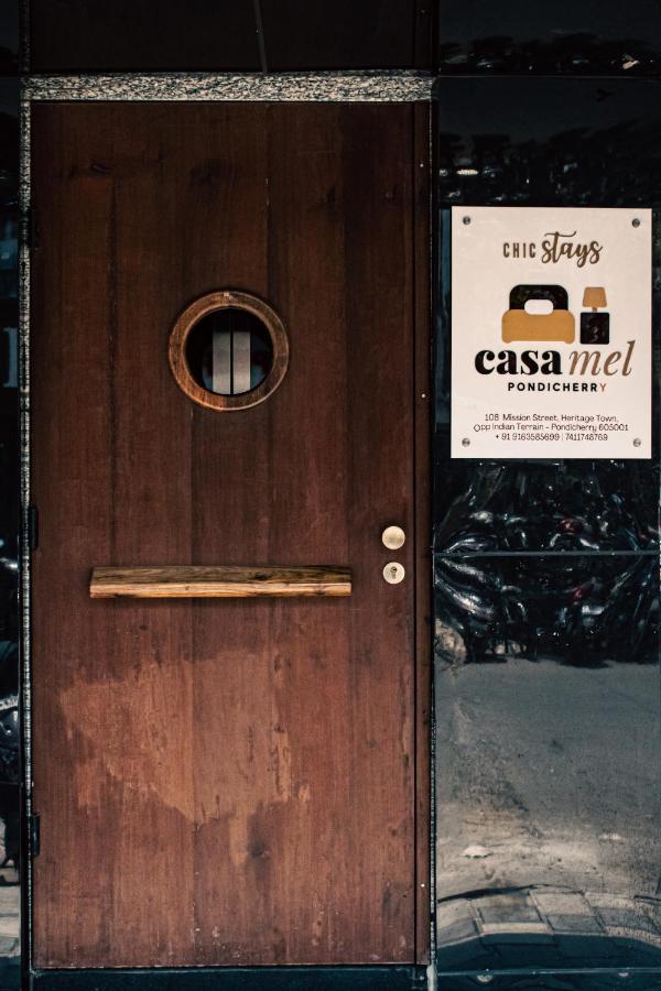 Hotel Casa Mel Puducherry Zewnętrze zdjęcie